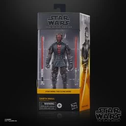 Hasbro Star Wars Black Series 6 Inch Action Figure Wave 34 - Darth Maul (Clone Wars) -Child Toy Store f4356 prod sw bl los angeles 048 online 2000sq