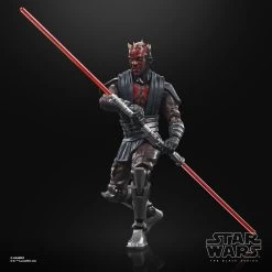Hasbro Star Wars Black Series 6 Inch Action Figure Wave 34 - Darth Maul (Clone Wars) -Child Toy Store f4356 prod sw bl los angeles 052 online 2000sq