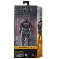 Hasbro Star Wars Black Series 6 Inch Action Figure Wave 34 - Darth Maul (Clone Wars)