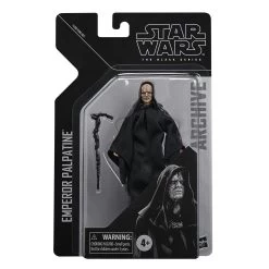 Hasbro Star Wars Black Series 6 Inch Action Figure Archive Collection Wave 6 - Emperor Palpatine