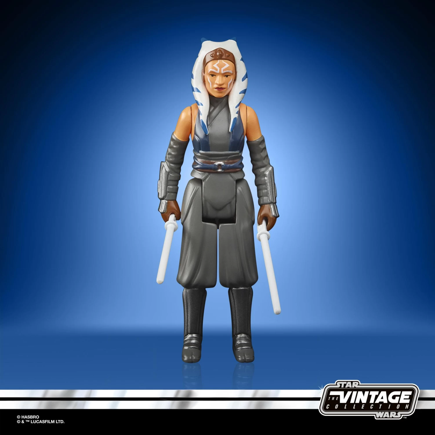 Hasbro Star Wars Retro Action Figure Wave 4 - Ahsoka Tano 6 Hasbro Star Wars Retro Action Figure Wave 4 - Ahsoka Tano - Image 6