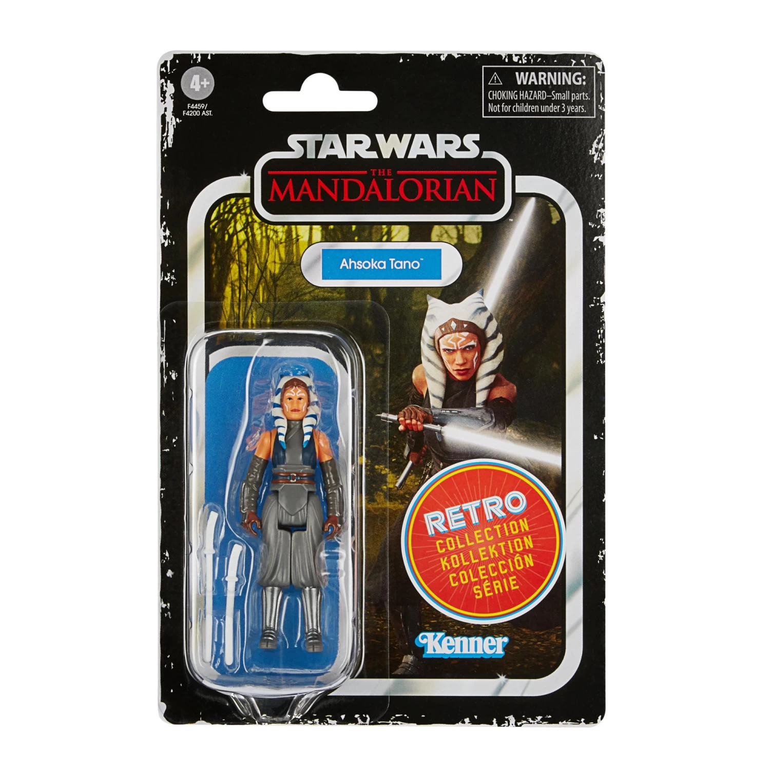 Hasbro Star Wars Retro Action Figure Wave 4 - Ahsoka Tano 1 Hasbro Star Wars Retro Action Figure Wave 4 - Ahsoka Tano