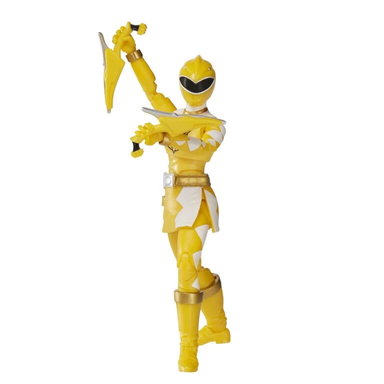 Hasbro Power Rangers Lightning Collection 6 Inch Action Figure - Dino Thunder Yellow Ranger 5 Hasbro Power Rangers Lightning Collection 6 Inch Action Figure - Dino Thunder Yellow Ranger - Image 5