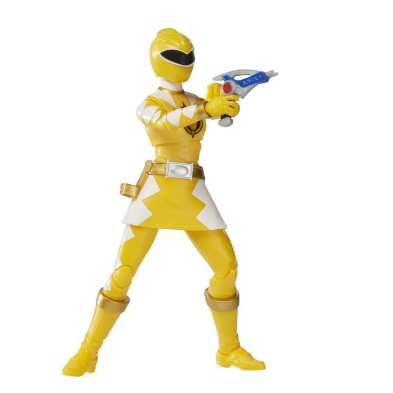 Hasbro Power Rangers Lightning Collection 6 Inch Action Figure - Dino Thunder Yellow Ranger 3 Hasbro Power Rangers Lightning Collection 6 Inch Action Figure - Dino Thunder Yellow Ranger - Image 3