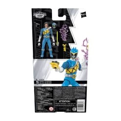 Hasbro Power Rangers Lightning Collection Action Figure Wave 13 - Dino Charge Blue Ranger -Child Toy Store f4515as20 back 22