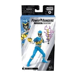 Hasbro Power Rangers Lightning Collection Action Figure Wave 13 - Dino Charge Blue Ranger -Child Toy Store f4515as20 pkg 22