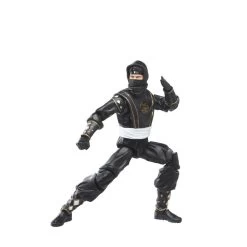 Hasbro Power Rangers Lightning Collection 6-Inch Action Figure - Monsters Mighty Morphin Ninja Black Ranger -Child Toy Store f4677 prod prg lc ninjetti black ranger 195841 medium 150dpi