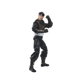 Hasbro Power Rangers Lightning Collection 6-Inch Action Figure - Monsters Mighty Morphin Ninja Black Ranger -Child Toy Store f4677 prod prg lc ninjetti black ranger 195852 medium 150dpi