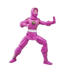 Hasbro Power Rangers Lightning Collection 6-Inch Action Figure - Monsters Mighty Morphin Ninja Pink Ranger -Child Toy Store f4678 prod prg lc ninjetti pink ranger 195767 medium 150dpi 1500