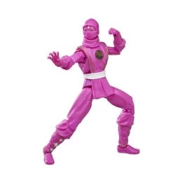 Hasbro Power Rangers Lightning Collection 6-Inch Action Figure - Monsters Mighty Morphin Ninja Pink Ranger -Child Toy Store f4678 prod prg lc ninjetti pink ranger 195774 medium 150dpi 1500