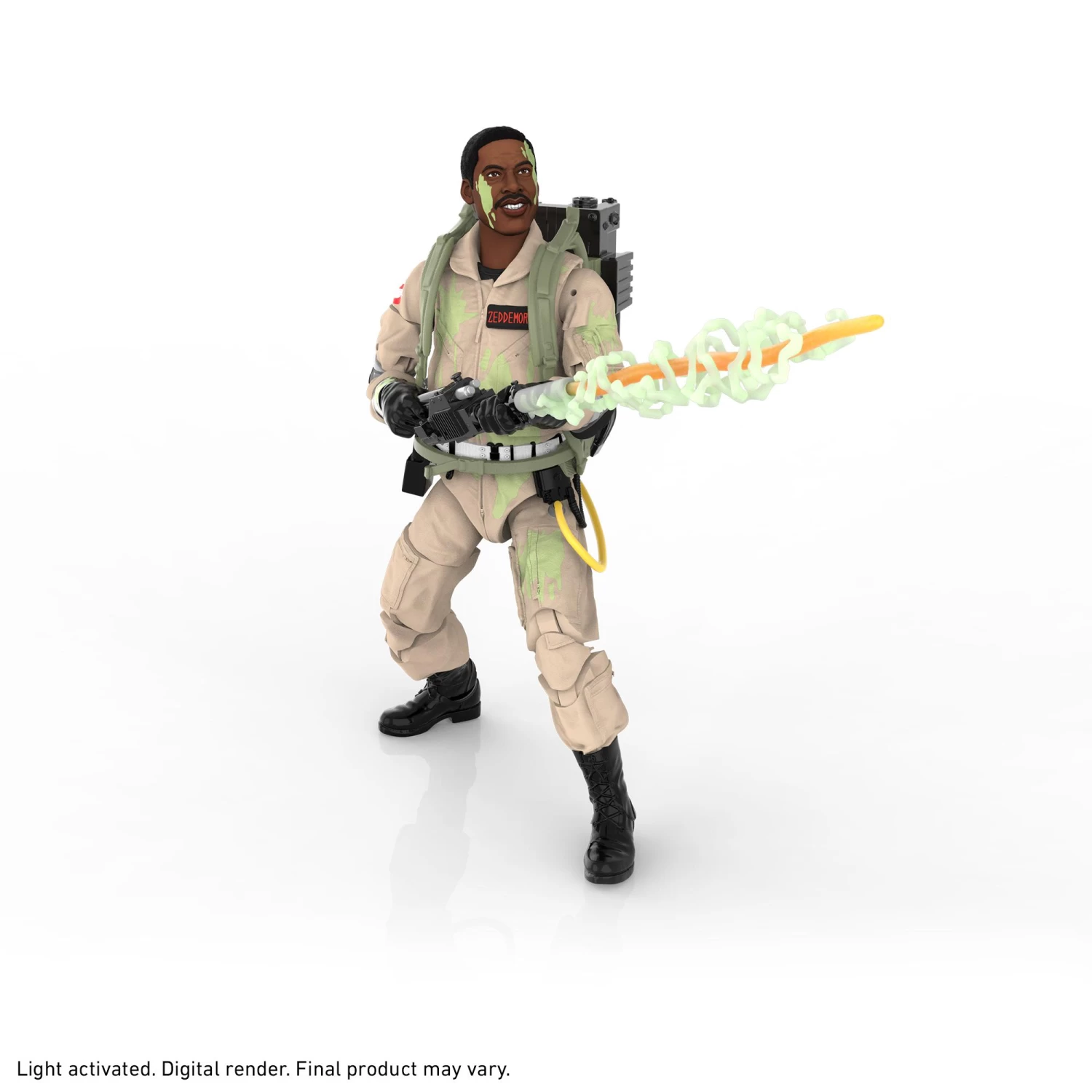 Hasbro Ghostbusters Plasma Series Action Figure - Glow Zeddemore 1 Hasbro Ghostbusters Plasma Series Action Figure - Glow Zeddemore