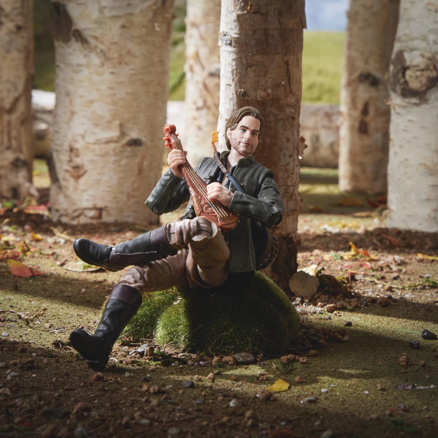 Hasbro Dungeons & Dragons Golden Archive Action Figure - Edgin 8 Hasbro Dungeons & Dragons Golden Archive Action Figure - Edgin - Image 8