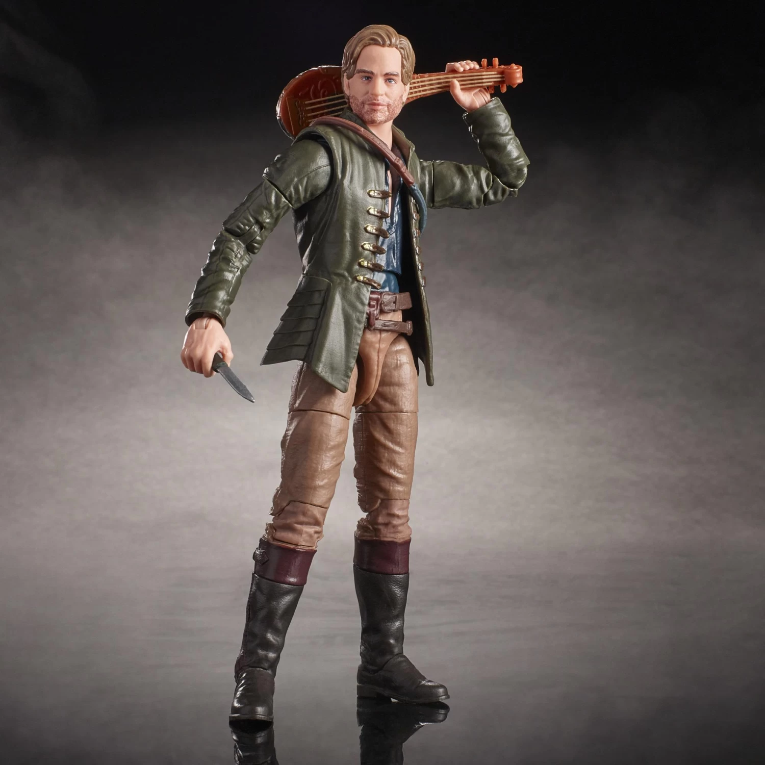 Hasbro Dungeons & Dragons Golden Archive Action Figure - Edgin 4 Hasbro Dungeons & Dragons Golden Archive Action Figure - Edgin - Image 4