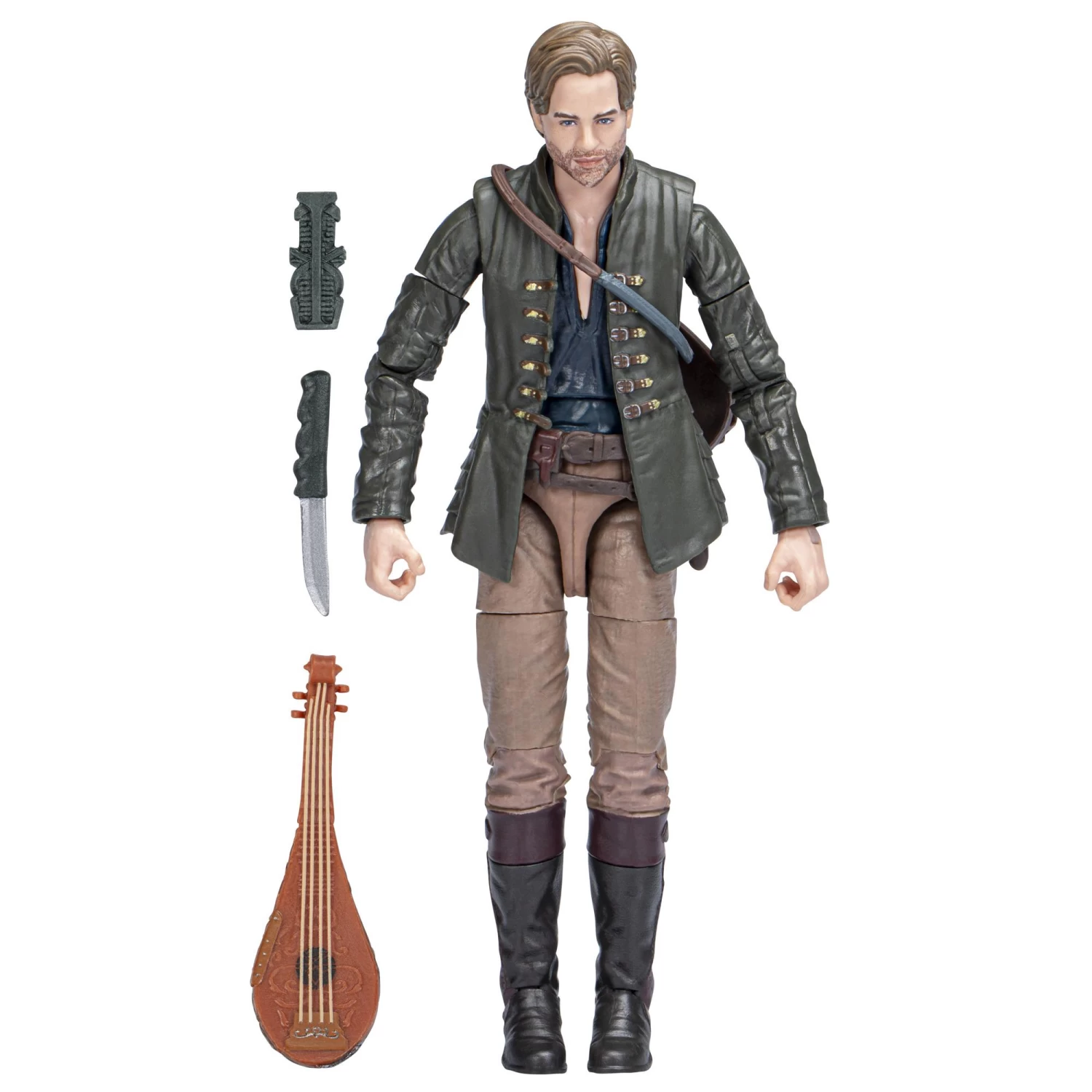 Hasbro Dungeons & Dragons Golden Archive Action Figure - Edgin 2 Hasbro Dungeons & Dragons Golden Archive Action Figure - Edgin - Image 2