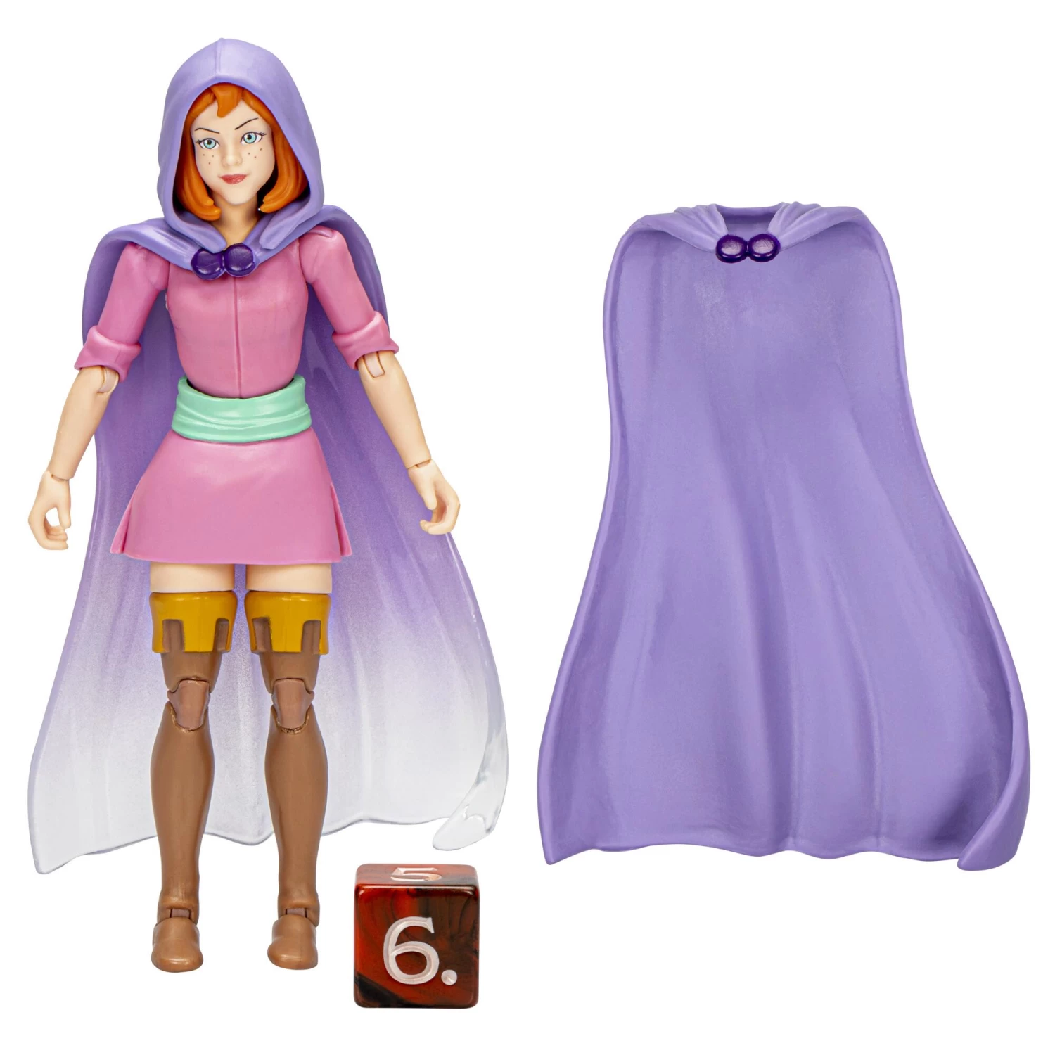 Hasbro Dungeons & Dragons Cartoon Classics 6-Inch-Scale Action Figure - Sheila 3 Hasbro Dungeons & Dragons Cartoon Classics 6-Inch-Scale Action Figure - Sheila - Image 3