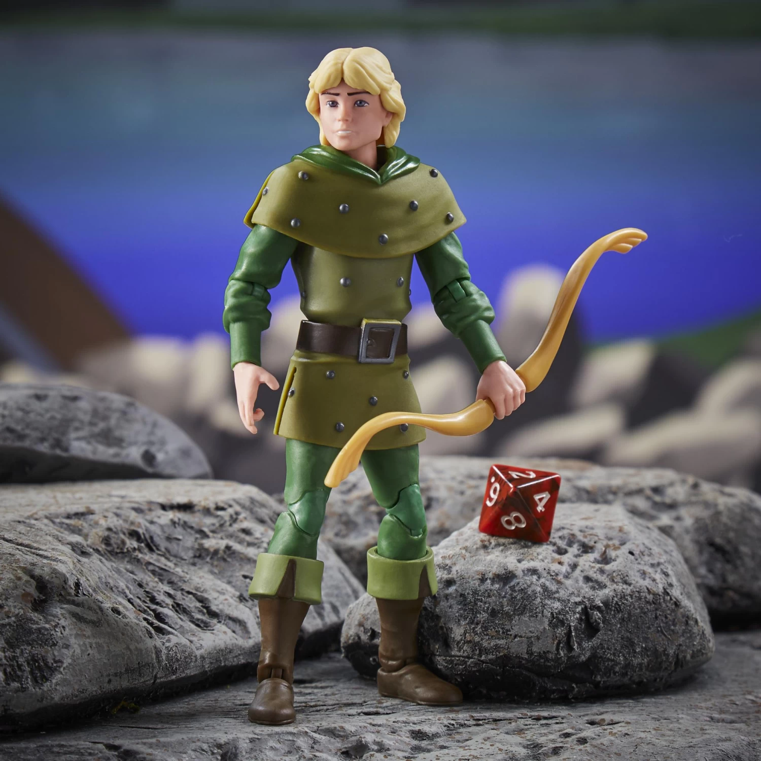 Hasbro Dungeons & Dragons Cartoon Classics 6-Inch-Scale Action Figure - Hank The Ranger 7 Hasbro Dungeons & Dragons Cartoon Classics 6-Inch-Scale Action Figure - Hank The Ranger - Image 7