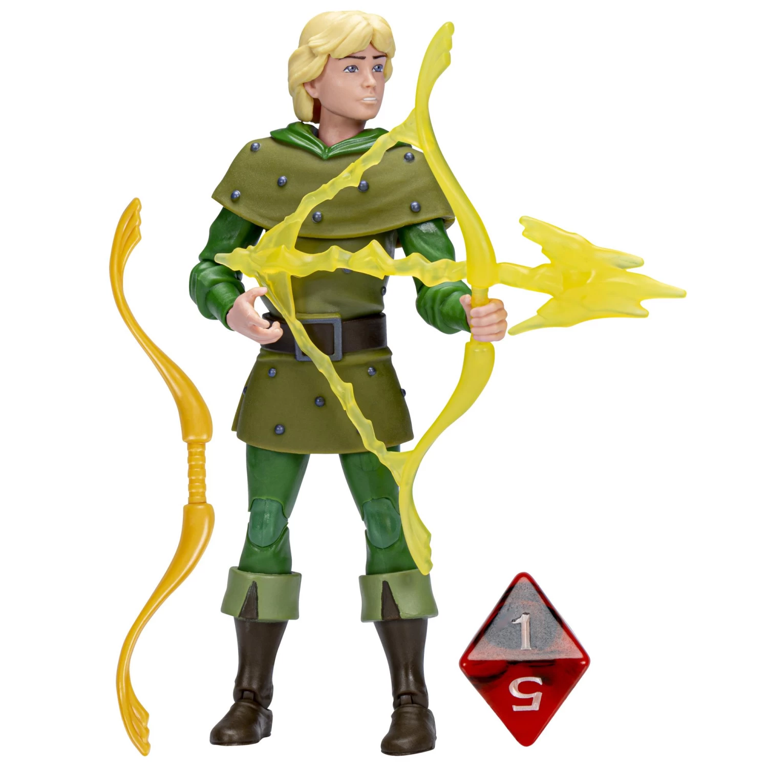Hasbro Dungeons & Dragons Cartoon Classics 6-Inch-Scale Action Figure - Hank The Ranger 3 Hasbro Dungeons & Dragons Cartoon Classics 6-Inch-Scale Action Figure - Hank The Ranger - Image 3