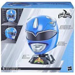 Hasbro Power Rangers Lightning Collection - Mighty Morphin Blue Ranger Helmet -Child Toy Store f51575l00 back 22 online 2000sq