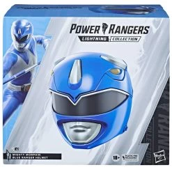 Hasbro Power Rangers Lightning Collection - Mighty Morphin Blue Ranger Helmet -Child Toy Store f51575l00 pkg 22 online 2000sq