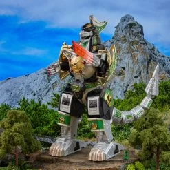 Hasbro Power Rangers Lightning Collection Zord Ascension Project - Mighty Morphin Dragonzord -Child Toy Store f5179 dio prg knave 0001