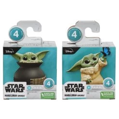 Hasbro Star Wars The Mandalorian The Child Baby Bounties Wave 4 - Hideaway Jar And Butterfly -Child Toy Store f51875s00 5010993965458 pkg 22 s