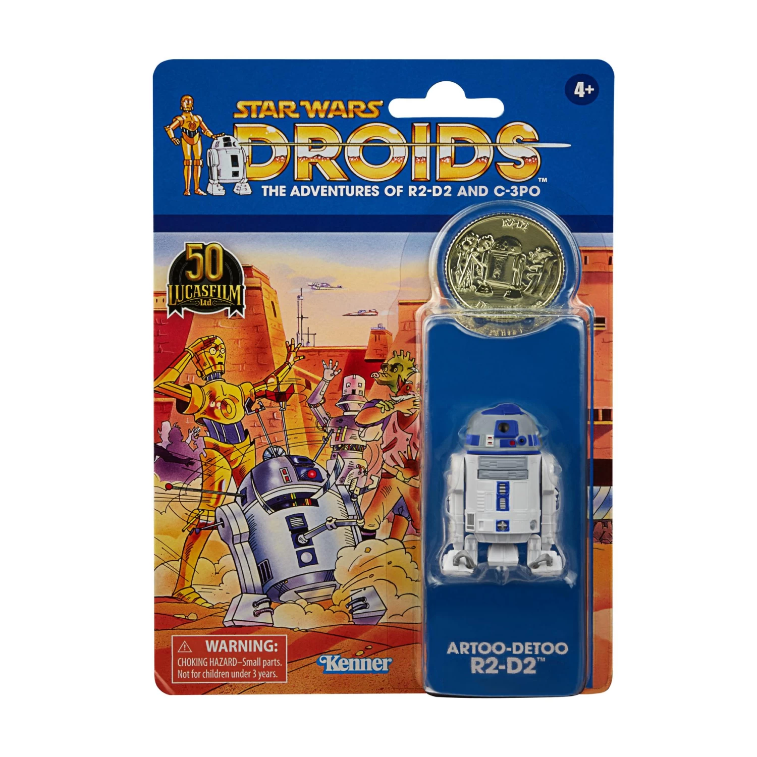 Hasbro Star Wars Droids TVC 3.75 Inch Action Figure Exclusive - R2-D2 1 Hasbro Star Wars Droids TVC 3.75 Inch Action Figure Exclusive - R2-D2