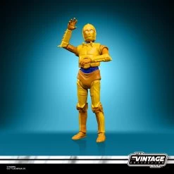 Hasbro Star Wars Droids TVC 3.75 Inch Action Figure Exclusive - C-3PO -Child Toy Store f5311 prod sw c3p0 192702 online 2000sq