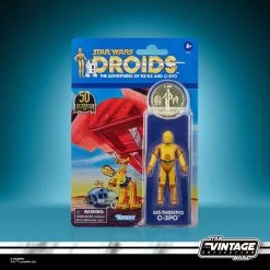 Hasbro Star Wars Droids TVC 3.75 Inch Action Figure Exclusive - C-3PO
