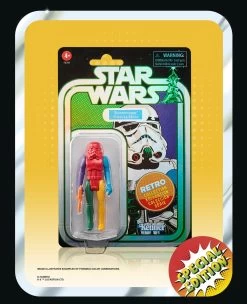 Hasbro *PRE-ORDER Star Wars Retro Action Figure - Prototype Stormtrooper