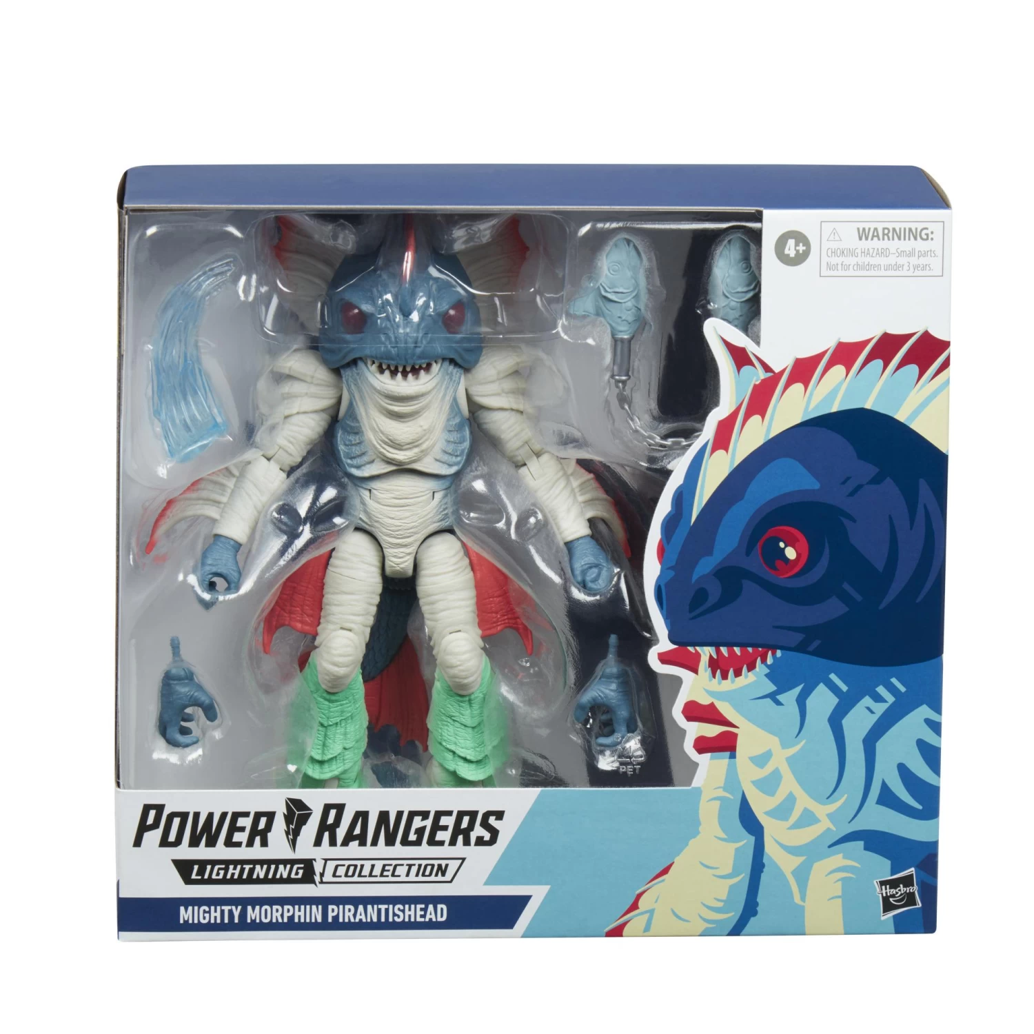 Hasbro Power Rangers Lightning Collection Deluxe Figure - Pirantishead 1 Hasbro Power Rangers Lightning Collection Deluxe Figure - Pirantishead