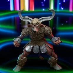 Hasbro Power Rangers Lightning Collection Action Figure - Mighty Morphin Mighty Minotaur -Child Toy Store f5399 dio prg dlx physician prg lc mmpr minotaur 197