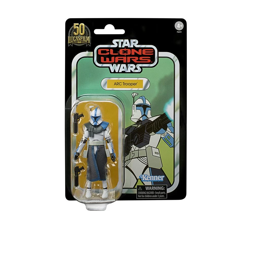 Hasbro STAR WARS VINTAGE CLONE WARS ACTION FIGURE WAVE 36 - ARC Trooper 1 Hasbro STAR WARS VINTAGE CLONE WARS ACTION FIGURE WAVE 36 - ARC Trooper