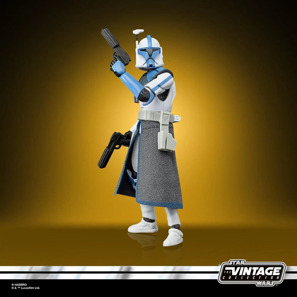 Hasbro STAR WARS VINTAGE CLONE WARS ACTION FIGURE WAVE 36 - ARC Trooper 4 Hasbro STAR WARS VINTAGE CLONE WARS ACTION FIGURE WAVE 36 - ARC Trooper - Image 4