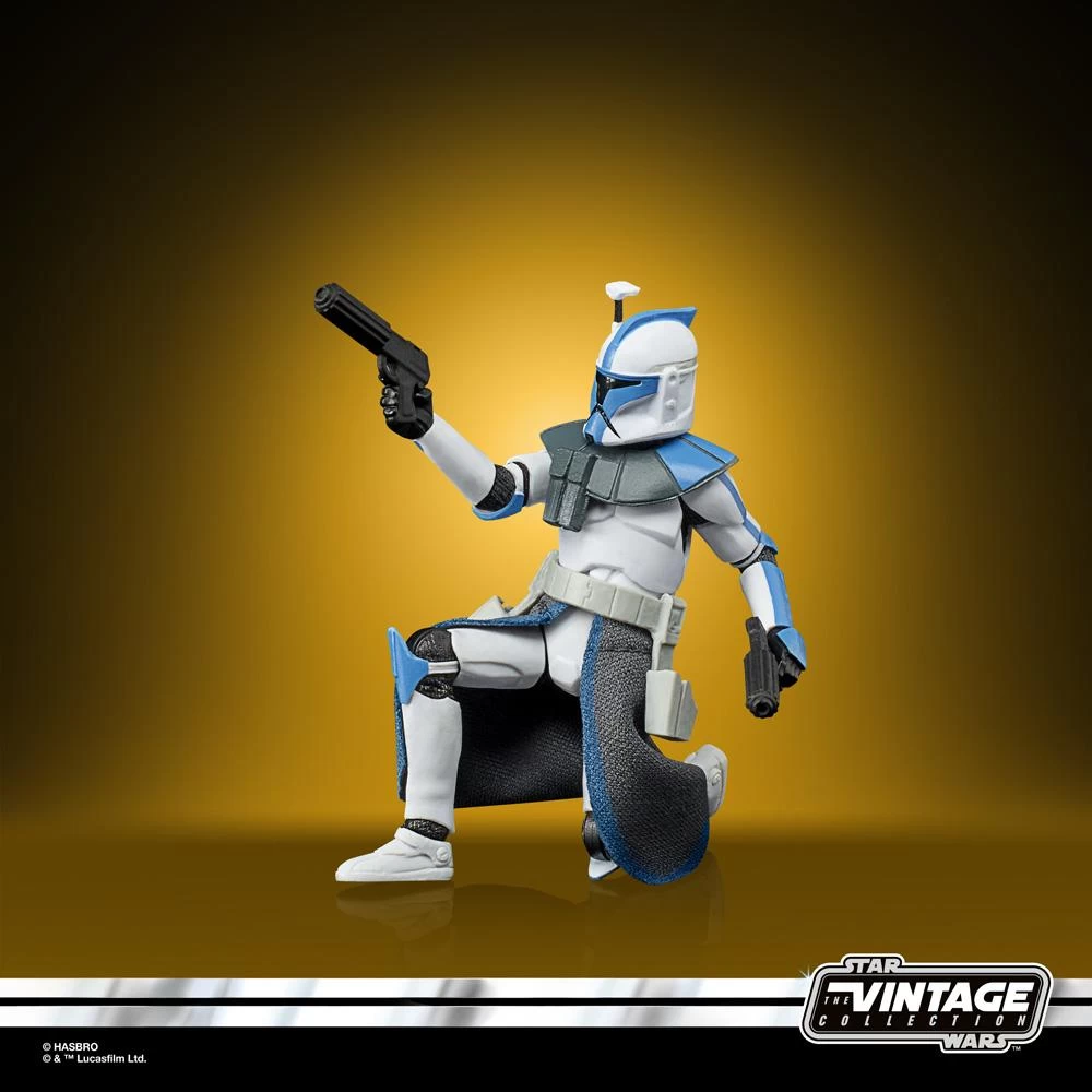 Hasbro STAR WARS VINTAGE CLONE WARS ACTION FIGURE WAVE 36 - ARC Trooper 5 Hasbro STAR WARS VINTAGE CLONE WARS ACTION FIGURE WAVE 36 - ARC Trooper - Image 5