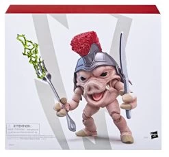 Hasbro Power Rangers Lightning Collection 6-Inch Action Figure - Mighty Morphin Pudgy Pig -Child Toy Store f54315l00 5010993943128 back 21 s