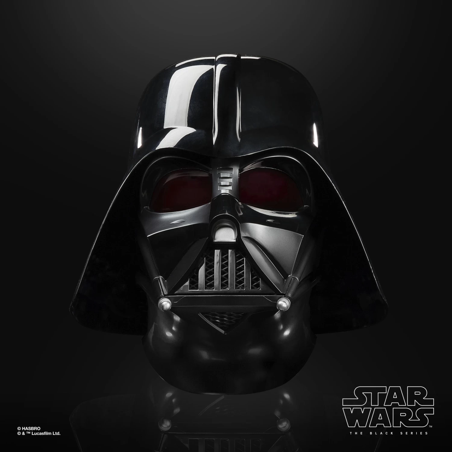 Hasbro Star Wars The Black Series Darth Vader Premium Electronic Helmet 6 Hasbro Star Wars The Black Series Darth Vader Premium Electronic Helmet - Image 6