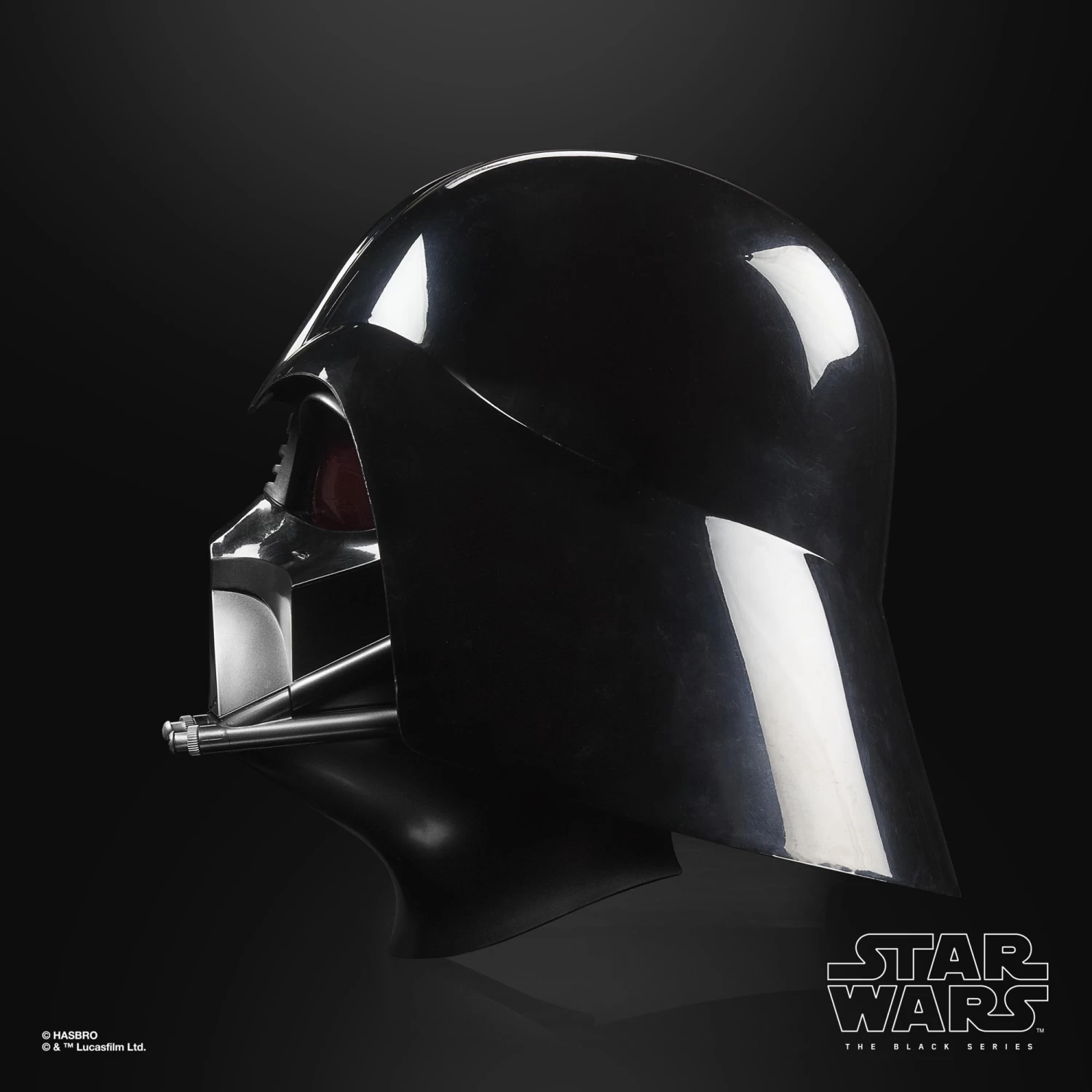Hasbro Star Wars The Black Series Darth Vader Premium Electronic Helmet 7 Hasbro Star Wars The Black Series Darth Vader Premium Electronic Helmet - Image 7