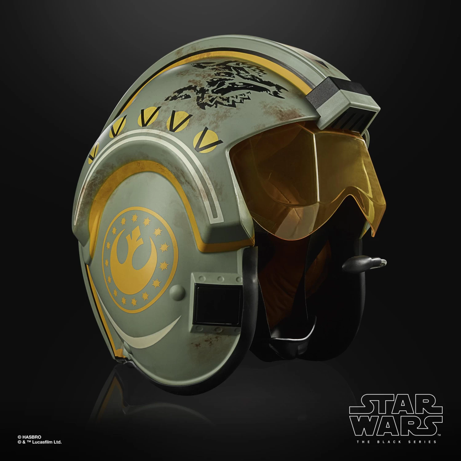 Hasbro Star Wars Black Series Helmet - Trapper Wolf 6 Hasbro Star Wars Black Series Helmet - Trapper Wolf - Image 6
