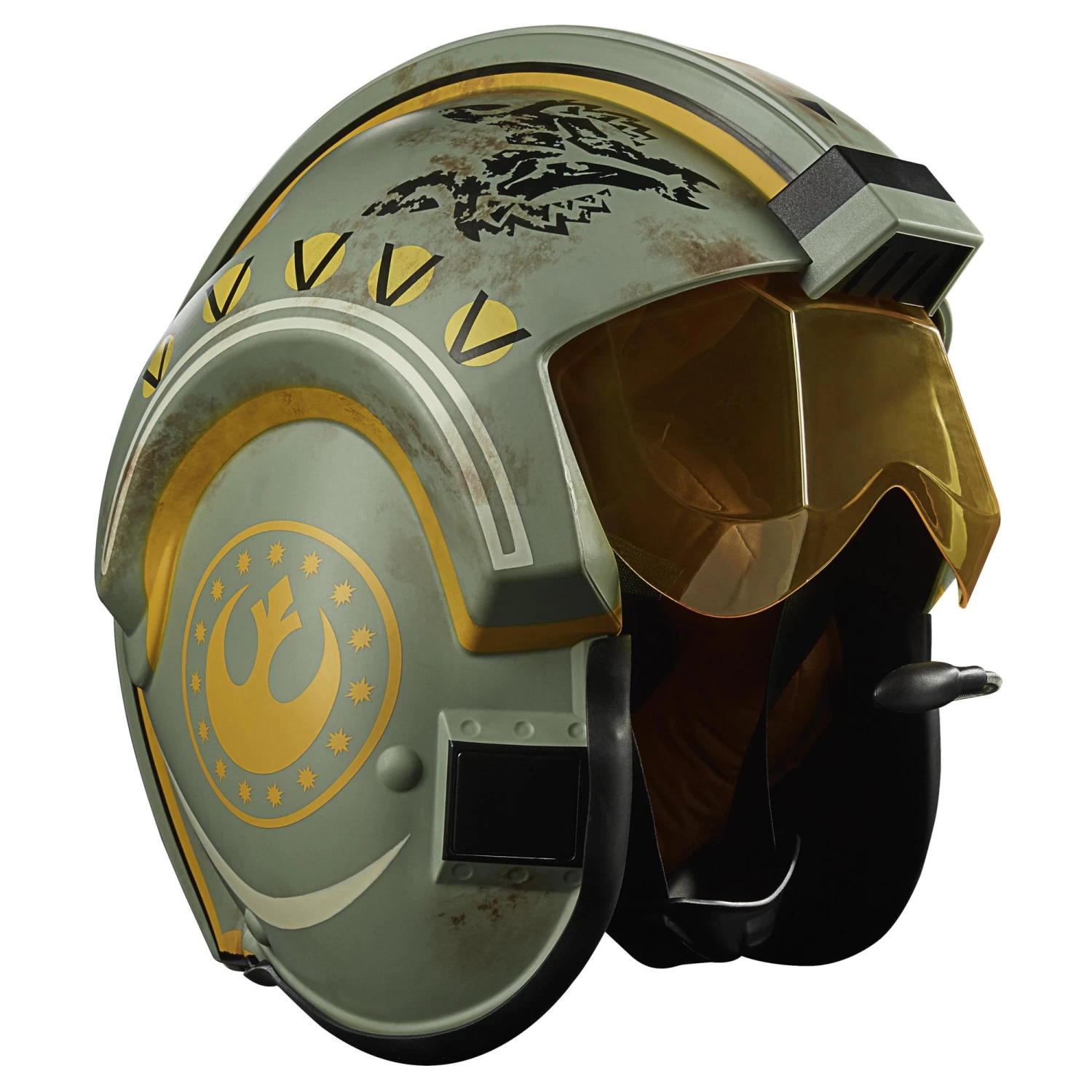 Hasbro Star Wars Black Series Helmet - Trapper Wolf 4 Hasbro Star Wars Black Series Helmet - Trapper Wolf - Image 4