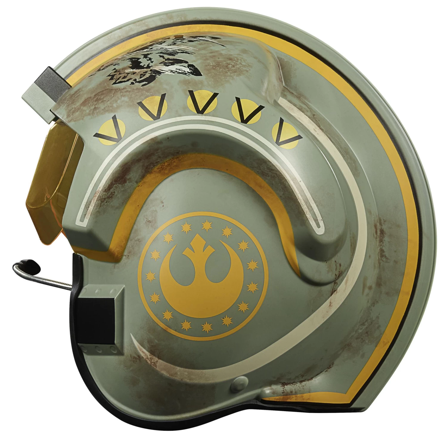 Hasbro Star Wars Black Series Helmet - Trapper Wolf 5 Hasbro Star Wars Black Series Helmet - Trapper Wolf - Image 5