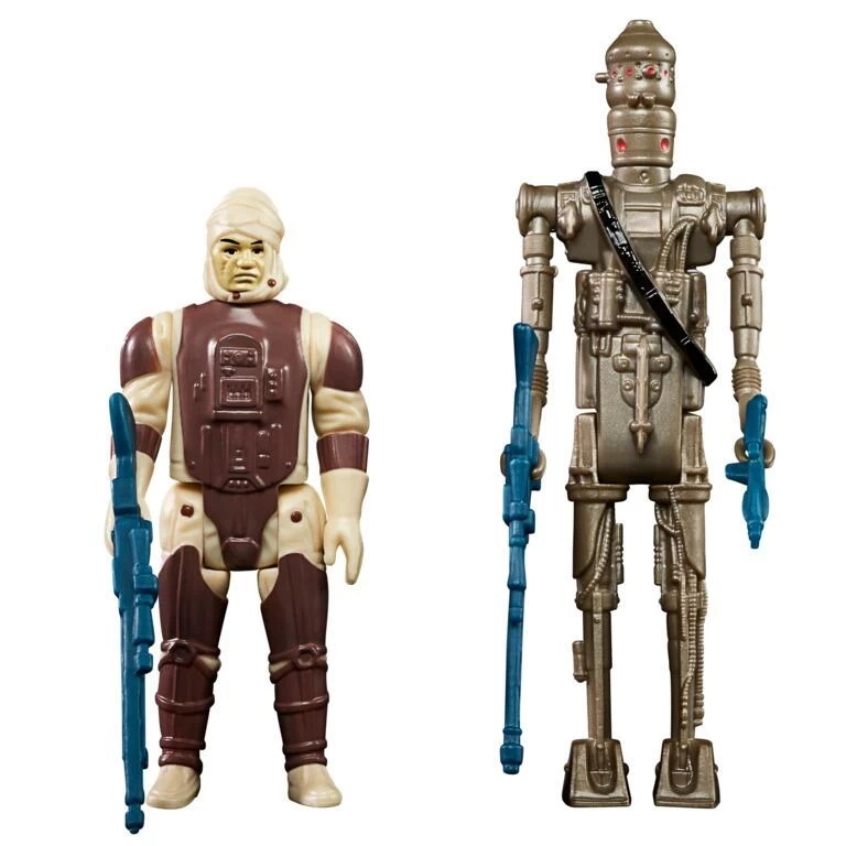 Hasbro Star Wars Retro Action Figure Twin Pack - IG88 And Dengar 1 Hasbro Star Wars Retro Action Figure Twin Pack - IG88 And Dengar