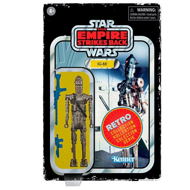 Hasbro Star Wars Retro Action Figure Twin Pack - IG88 And Dengar 3 Hasbro Star Wars Retro Action Figure Twin Pack - IG88 And Dengar - Image 3