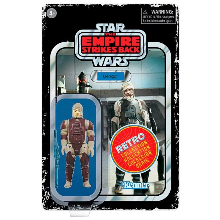 Hasbro Star Wars Retro Action Figure Twin Pack - IG88 And Dengar 5 Hasbro Star Wars Retro Action Figure Twin Pack - IG88 And Dengar - Image 5
