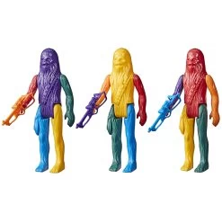 Hasbro Star Wars Retro Action Figure - Prototype Chewbacca -Child Toy Store f55685l00 nc group shot 22 online 2000sq