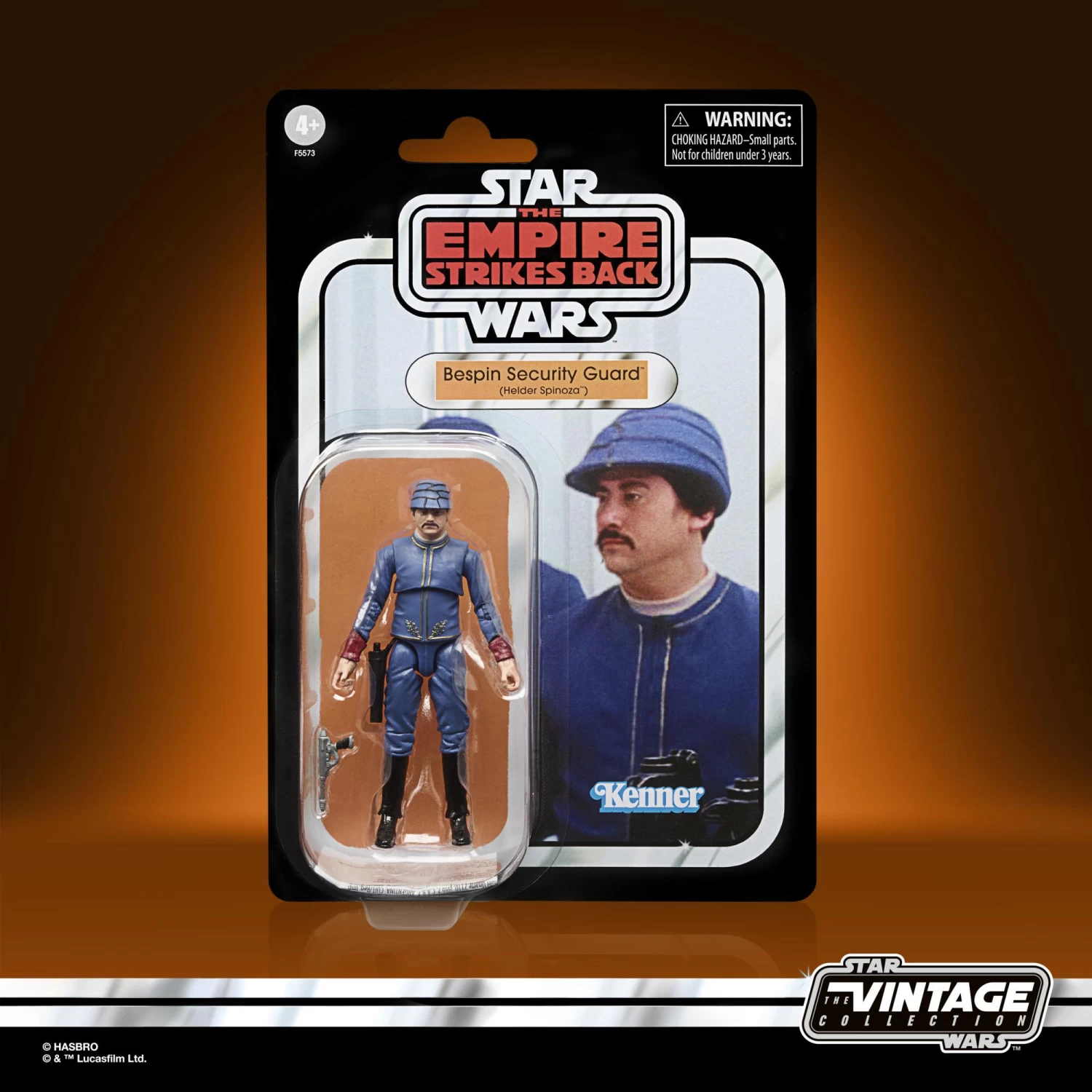 Hasbro Star Wars The Vintage Collection 96 Exclusive Action Figure - Bespin Security Guard (Helder Spinoza) 5 Hasbro Star Wars The Vintage Collection 96 Exclusive Action Figure - Bespin Security Guard (Helder Spinoza) - Image 5