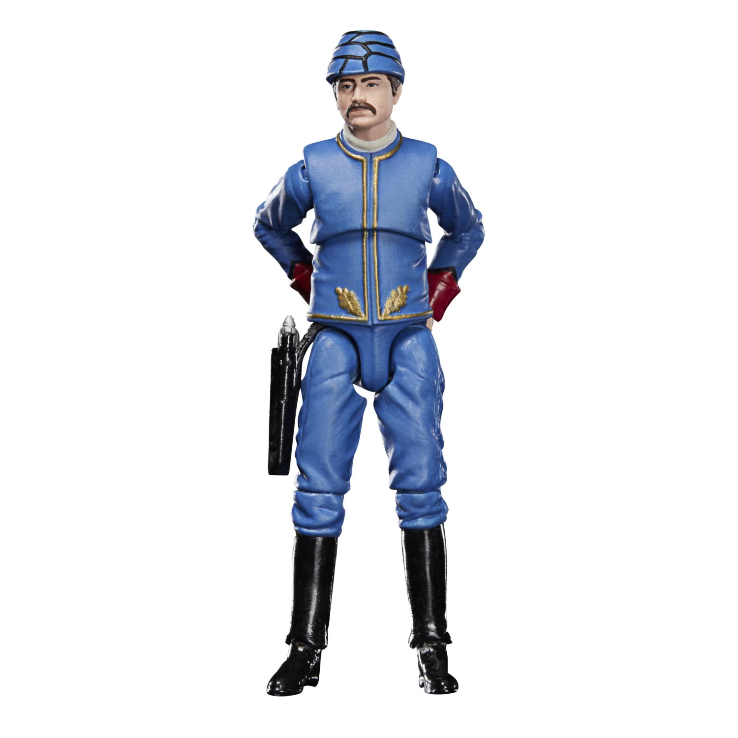 Hasbro Star Wars The Vintage Collection 96 Exclusive Action Figure - Bespin Security Guard (Helder Spinoza) 2 Hasbro Star Wars The Vintage Collection 96 Exclusive Action Figure - Bespin Security Guard (Helder Spinoza) - Image 2
