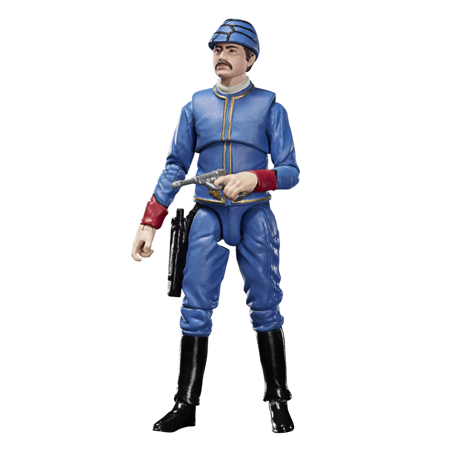 Hasbro Star Wars The Vintage Collection 96 Exclusive Action Figure - Bespin Security Guard (Helder Spinoza) 4 Hasbro Star Wars The Vintage Collection 96 Exclusive Action Figure - Bespin Security Guard (Helder Spinoza) - Image 4