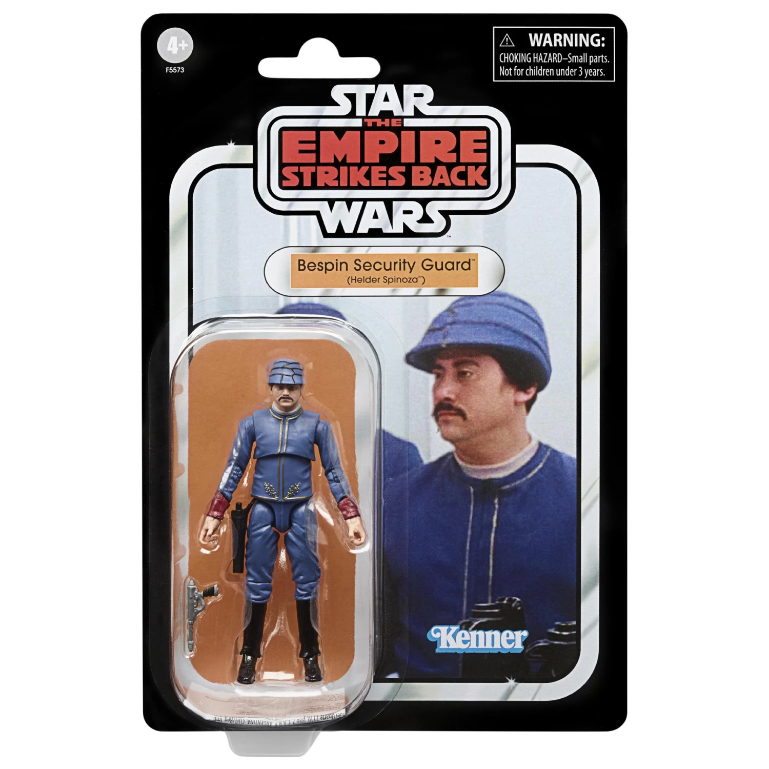 Hasbro Star Wars The Vintage Collection 96 Exclusive Action Figure - Bespin Security Guard (Helder Spinoza) 1 Hasbro Star Wars The Vintage Collection 96 Exclusive Action Figure - Bespin Security Guard (Helder Spinoza)
