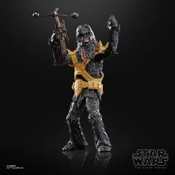 Hasbro Star Wars Black Series 6 Inch Action Figure Comic Series Wave 2 - Black Krrsantan -Child Toy Store f5585 prod sw bl january 65060 online 2000sq