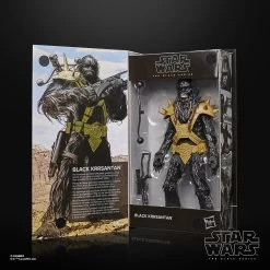 Hasbro Star Wars Black Series 6 Inch Action Figure Comic Series Wave 2 - Black Krrsantan -Child Toy Store f5585 prod sw bl january 65077 online 2000sq